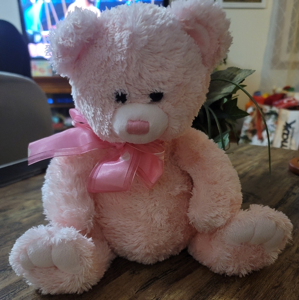 TY Lovely Pink Bear